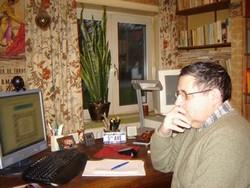 Fran�ois Pecheux a d�couvert internet � 53 ans 