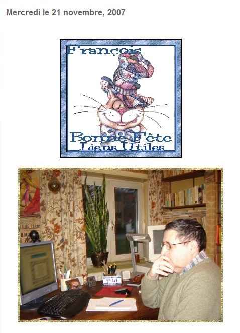 chronique de Ginette Villeneuve