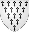 Blason de Gu&eacute;rande