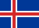 Islande Drapeau