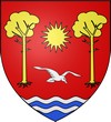 Blason de Lacanau