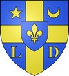 Blason de Lod&egrave;ve