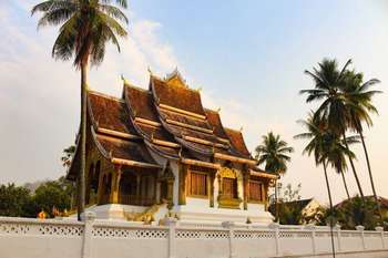 Temple de Luang Prabang