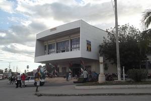 L'h&ocirc;tel de ville de Mahajanga