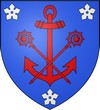 Blason de l'&Icirc;le Mol�ne