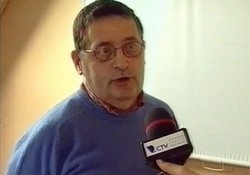 Antenne Centre T&eacute;l&eacute;vision-entretien diffus&eacute; le 28 mars 2006