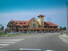 Pointe-Noire La gare