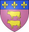 Blason de Pont-l�&Eacute;v&ecirc;que