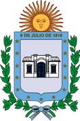 Blason de San Miguel de Tucum&aacute;n