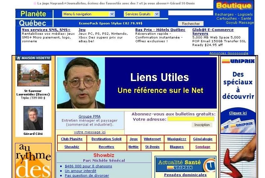 7 ans de Liens Utiles sur Plan&egrave;te Qu&eacute;bec