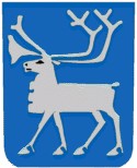 Blason de Toms&oslash;