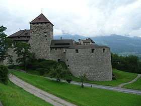 Ch&acirc;teau de Vaduz