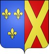 Blason de Villeneuve-l&egrave;s-Avignon
