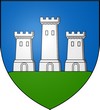 Blason de L&eacute;zat-sur-L&egrave;ze