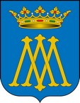 Blason de Maria de la Salut