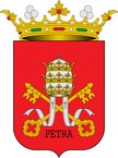Blason de Petra