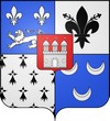 Blason de Saint-H&eacute;len