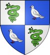 Blason de Saint-Vincent-sur-Jabron