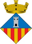 Blason de Santa Eug&egrave;nia;