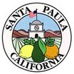 Logo de Santa Paula