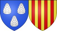 Blason de Villeneuve-de-la-Raho
