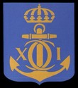 Blason de Karslkrona