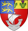 Blason d'Asni&egrave;res-sur-Seine