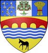 Blason d'Asni&egrave;res-sur-V&egrave;gre