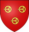 Blason d'Aubigny-sur-N&egrave;re