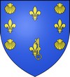 Blason de B&eacute;n&eacute;vent-l'Abbaye