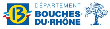 Logo des Bouches-du-Rh&ocirc;ne