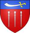 Blason de Bourg-Saint-And&eacute;ol