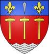 Blason de Carri&egrave;res-sur-Seine