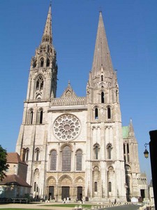 Cath&eacute;drale de Chartres