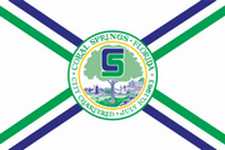 Drapeau de Coral Springs