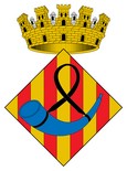 Blason de Cornell&agrave; de Llobregat