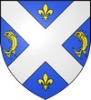 Blason de La C&ocirc;te-Saint-Andr&eacute;
