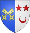 Blason de Foussais-Payr&eacute;