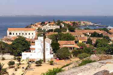 Photo de l'&Icirc;le de Gor&eacute;e