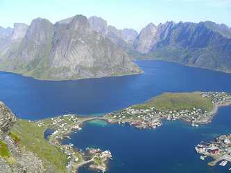 Photo des &Icirc;les Lofoten