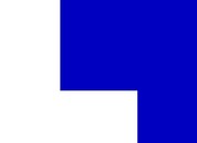 Ancien drapeau familial des propri&eacute;taires de l'&icirc;le