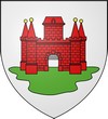 Blason de Merbes-le-Ch&acirc;teau