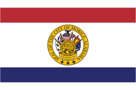 Drapeau de Mobile