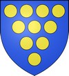 Blason de Montr&eacute;sor