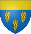 Blason de Peyreleau