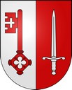 Blason de Romainm&ocirc;tier-Envy