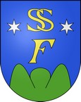 Blason de Saas-Fee