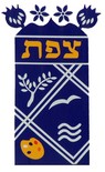 Blason de Safed