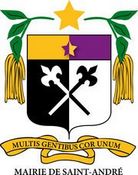Blason de Saint-Andr&eacute;