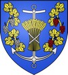 Blason de Saint-Cyr-sur-Loire